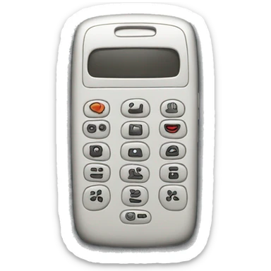 First ever cell phone sticker