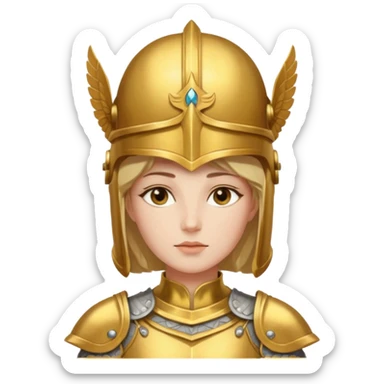 goddess athena sticker