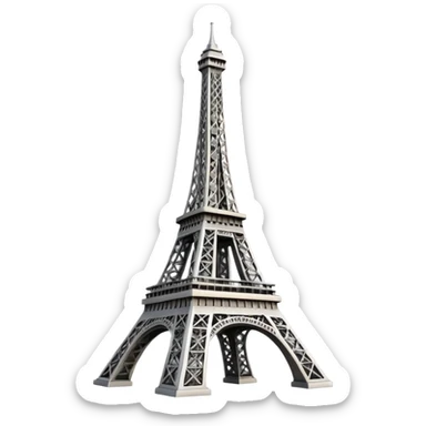 Eiffel Tower sticker