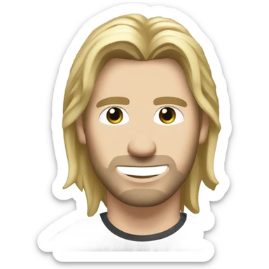 chad kroeger nickelback  sticker