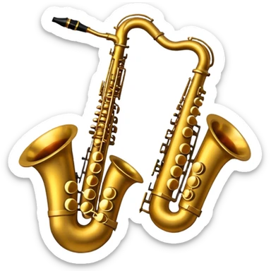 jazz music sticker