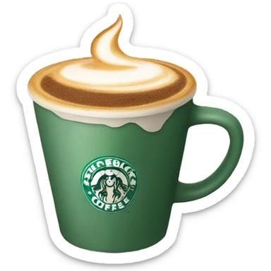 Star bucks coffee  sticker
