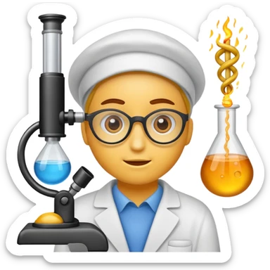 ENSEIGNEMENT SCIENTIFIQUE sticker