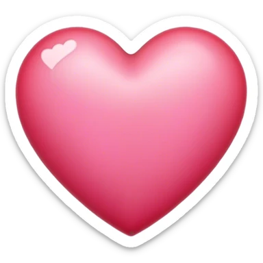 pink love sticker