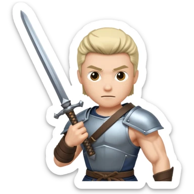 Swordsman sticker