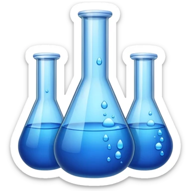 chemical tubes sticker