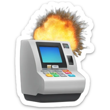 zeller eftpos exploding sticker