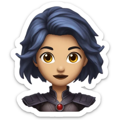 Lilith DiabloIV sticker