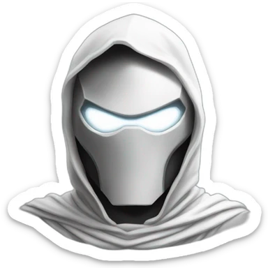 Moon knight sticker