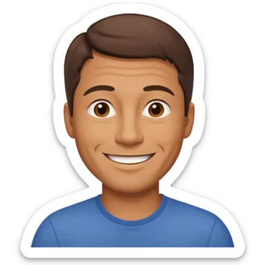 42 year old man sticker