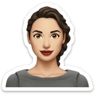 Gal Gadot sticker