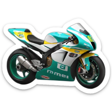 Moto gp sticker
