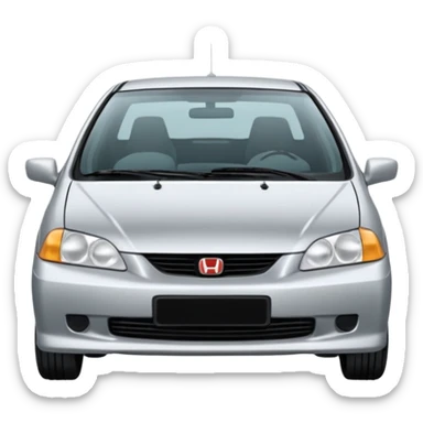 2000 model Honda Civic 1.6 İes sticker
