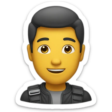 You’re welcome sticker