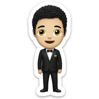 Black caviar sticker