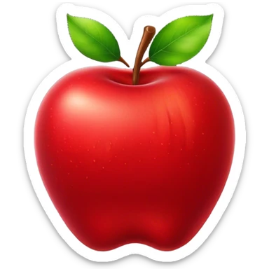 Aple sticker