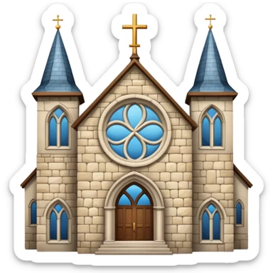 church sticker