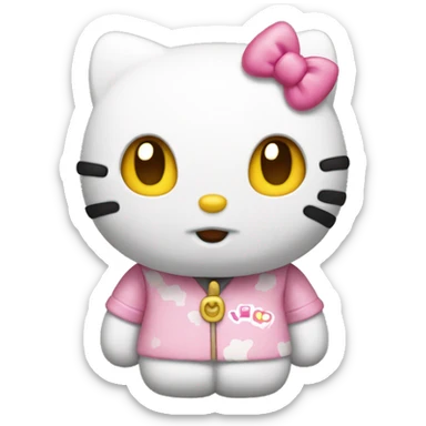Hello kitty sticker