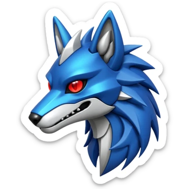 Grem2-Gremz-Protogen-Primagen-Sergal-fusion sticker