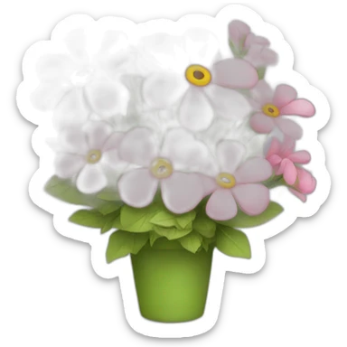 Flowers bouqet sticker