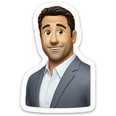 photo-real-Joey Tribbiani sticker