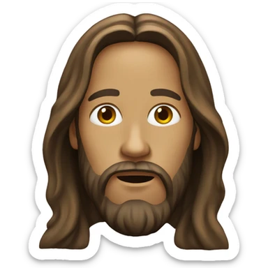 jesus sticker