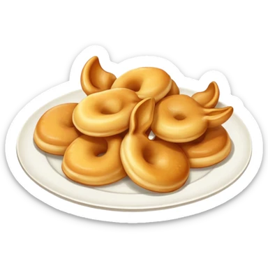 Oreilles de crisse  sticker