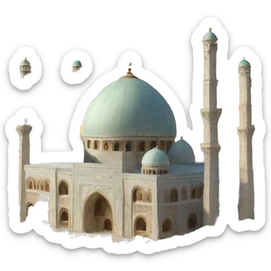 Mecca sticker