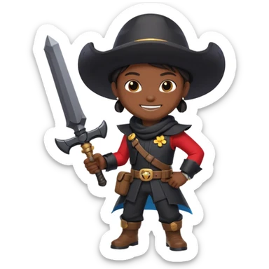 Zouke de Brawl star  sticker