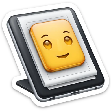 technical drawing sticker