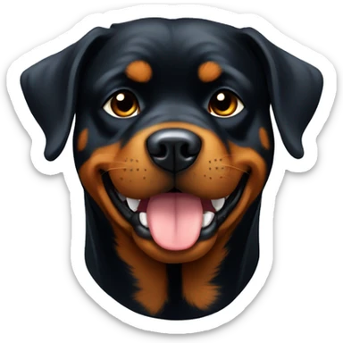 Rottweiler sticker