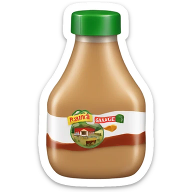 ranch sauce sticker
