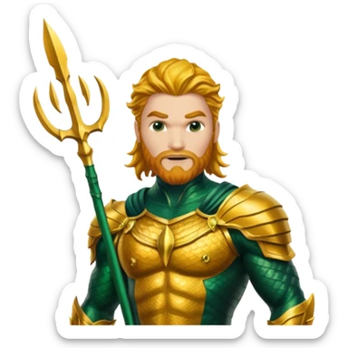 aquaman full body sticker