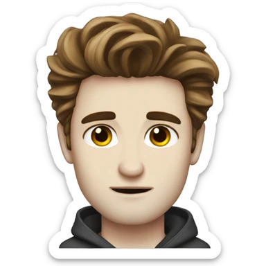 Edward Cullen from twilight sticker
