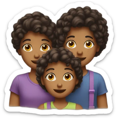 3 siblings  sticker