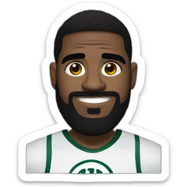 Kyrie irving sticker