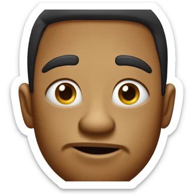 Hyperpigmentation meme emoji form sticker