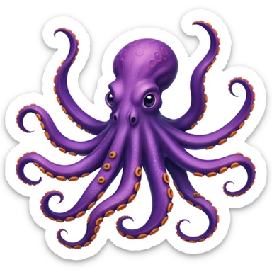 octopus sticker