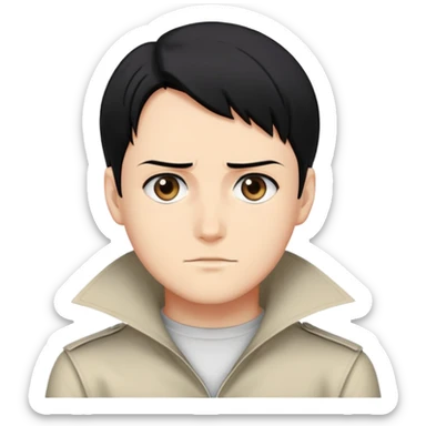 Levi Ackerman  sticker