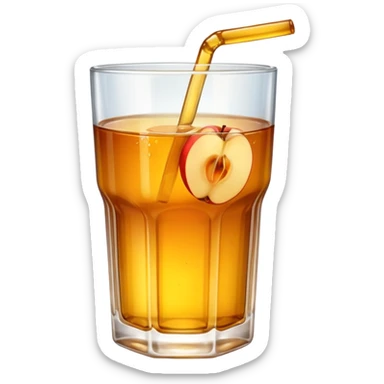 jus de pommes sticker