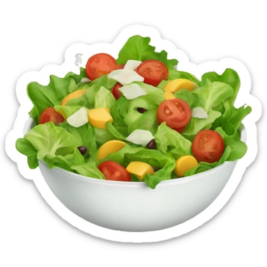 Salad  sticker