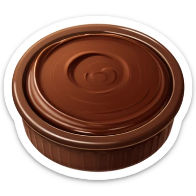 Brrrrr patapim remplis de pat à tartiner el’mordjene sticker