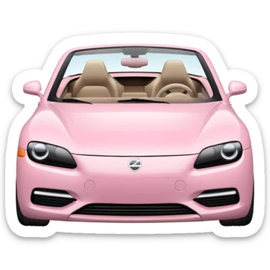 light pink convertable sticker