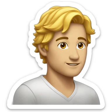 feuille avec marquer vos creation sticker