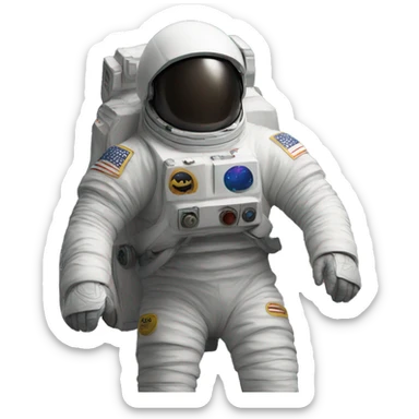 Space sticker