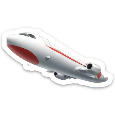 Boxing Day at airport hanger sticker