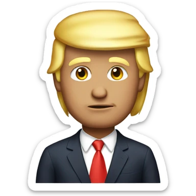 donald trump sticker