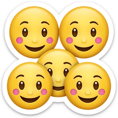 Emojis qui rigole  sticker