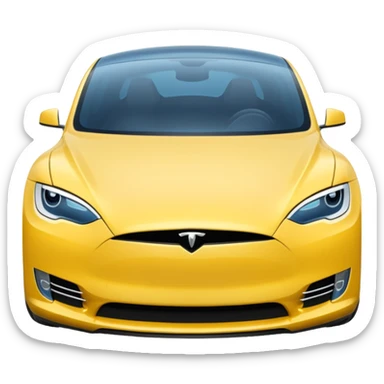 generate tesla emoji in #00ffa8 colour sticker