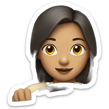 girl driving a toyota prius sticker